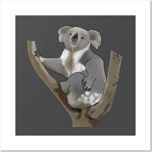 Koala Posters and Art